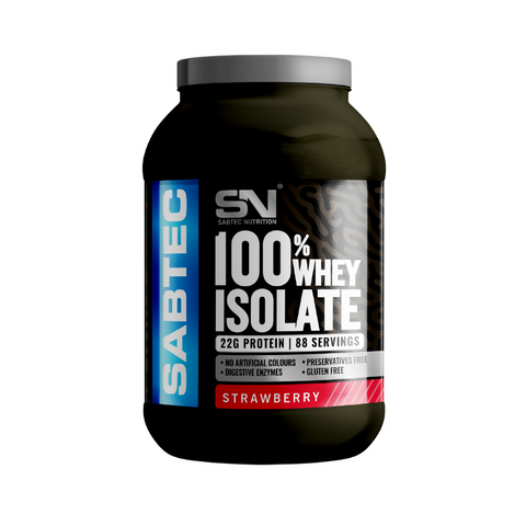 Sabtec Nutrition Whey Isolate Strawberry 2200g