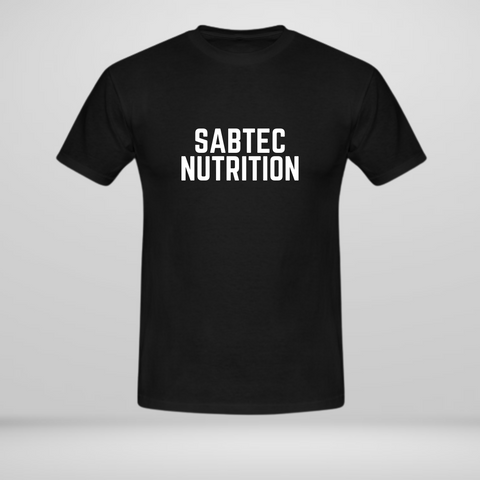 Sabtec Nutrition T-shirt - Black