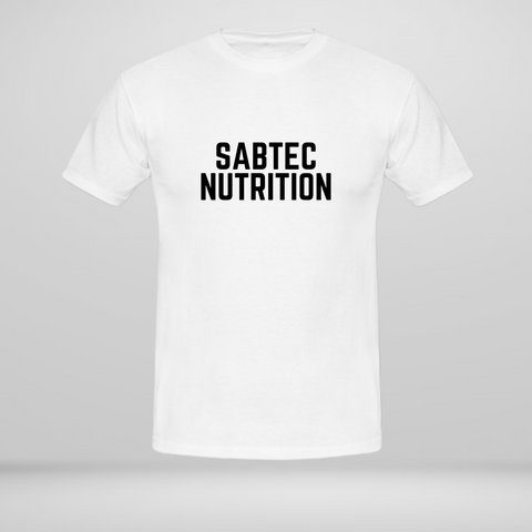 Sabtec Nutrition T-shirt - White
