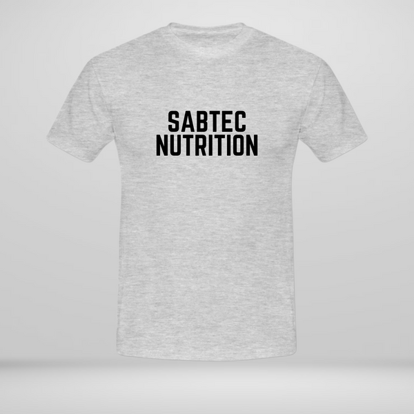 Sabtec Nutrition T-shirt - Grey