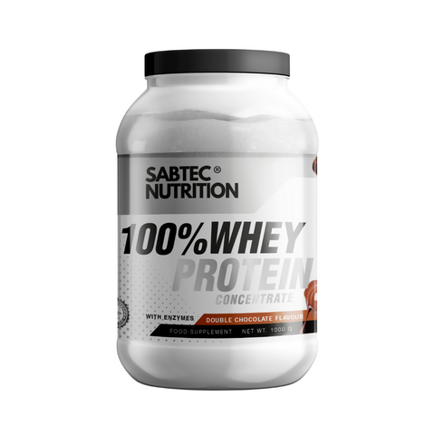 Sabtec Nutrition Whey Protein with Enzymes - Chocolate