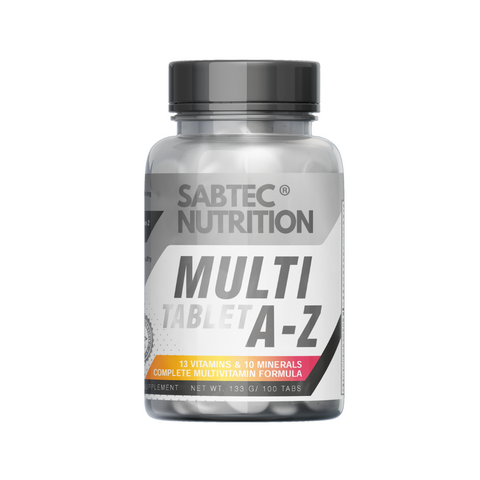 A-Z Multi-vitamin & Minerals - 100 Tablets