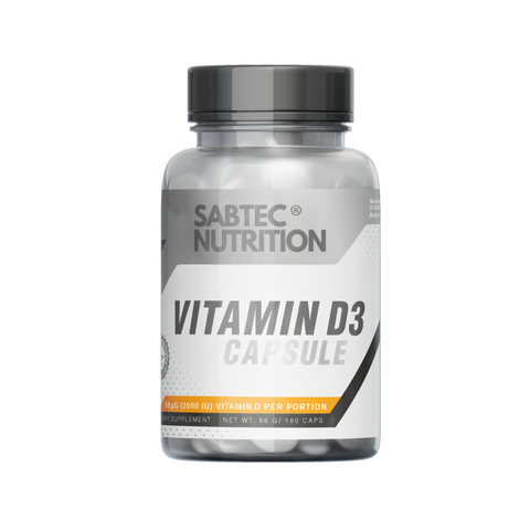 Sabtec Nutrition Vitamin D3 2000iu